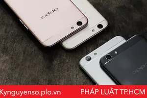 Xuất hiện phiên bản OPPO F1s đen nhám