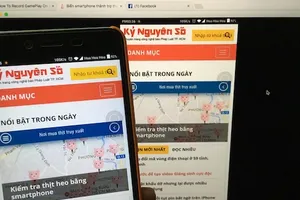 Mẹo chiếu màn hình smartphone lên laptop hoặc tivi