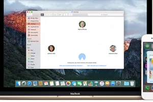 Mẹo chuyển hình ảnh siêu tốc giữa các thiết bị iOS