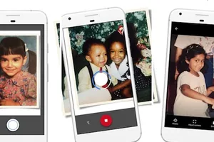 Mẹo 'số hóa' ảnh cũ bằng smartphone