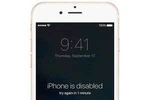 Cách mở khóa iPhone khi nhập sai mật khẩu