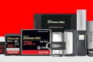 SPC chính thức phân phối các sản phẩm SanDisk