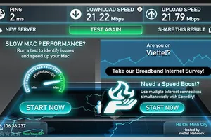 Làm thế nào để biết nhà mạng có bóp băng thông?