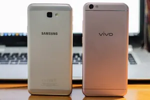 Đánh giá hiệu năng Vivo V5 và Galaxy J7 Prime