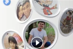 Tạo video kỉ niệm Ngày Tình Bạn cực đẹp trên Facebook