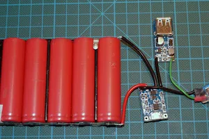 Tự chế sạc dự phòng bằng pin laptop