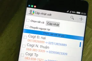 Mẹo đổi mã vùng điện thoại cố định chỉ với một cú chạm