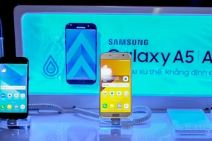 Bộ đôi Galaxy A5, A7 (2017) chính thức ra mắt tại VN