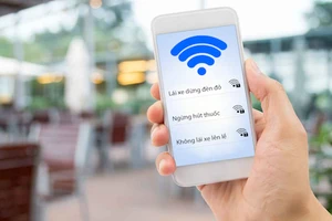 Ý tưởng đặt mật khẩu Wi-Fi không đụng hàng