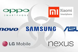 38 mẫu smartphone bị cài sẵn phần mềm độc hại