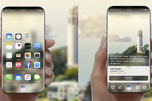 Lộ diện hình ảnh phiên bản iPhone X tuyệt đẹp