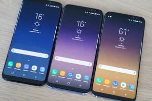Galaxy S8 sở hữu nhiều công nghệ thú vị