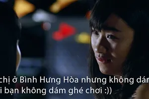 Rộ trào lưu chế ảnh cực hài trong phim Lô tô