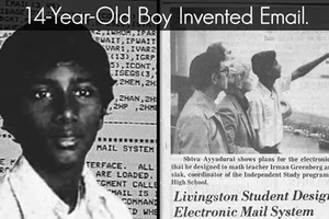 E-mail được phát minh bởi cậu bé 14 tuổi người Ấn Độ
