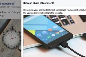 Mẹo thay đổi hình ảnh trên Facebook không bị mất Like