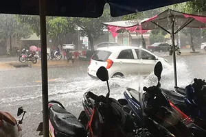 Ứng dụng giúp tránh trời mưa và đường ngập nước