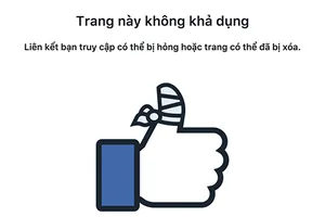 Facebook bất ngờ bị sập trên diện rộng