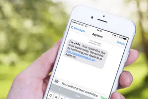 Mất tài khoản Apple ID vì một tin nhắn