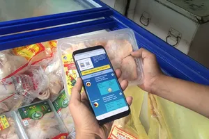 Cách tra cứu nguồn gốc thịt heo, thịt gà