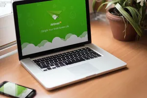 Chuyển dữ liệu từ smartphone sang laptop không cần dây