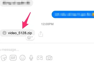 Cách diệt mã độc lây lan qua Facebook Messenger