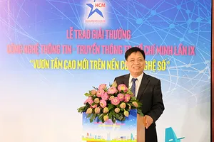 Lễ trao giải thưởng CNTT-TT năm 2017