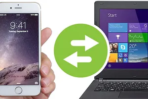 3 bước để chuyển dữ liệu từ iPhone sang máy tính