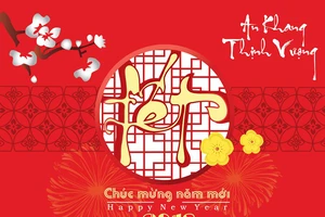 2 ứng dụng chúc tết hay trong năm mới