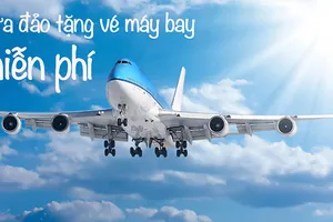 Lừa đảo tặng vé máy bay miễn phí