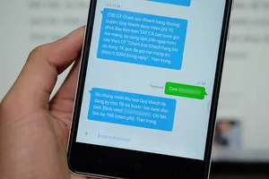 Cập nhật ngay thông tin để không bị khóa 1 chiều