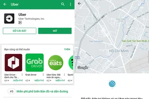 Uber chính thức ngừng hoạt động tại Việt Nam
