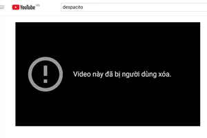 MV Despacito với hơn 5 tỉ lượt xem bị hack khỏi YouTube?