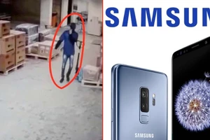 1.000 chiếc Samsung Galaxy S9 vừa bị lấy cắp