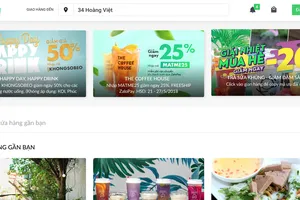 Trợ lý mua trà sữa và thức ăn nhanh siêu tốc