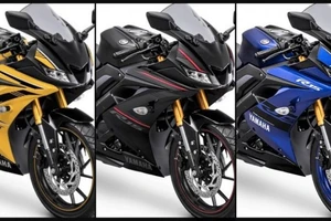 4 mẫu mô tô Sportbike 150 cc đáng mua nhất năm 2018 