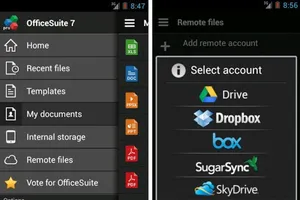 8 ứng dụng văn phòng hữu ích trên Android