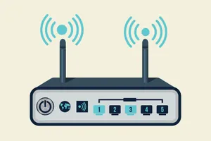 8 cách để tránh bị hack WiFi 