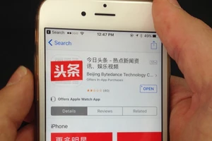 Startup Trung Quốc tăng giá trị 40 lần trong 3 năm