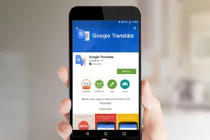 Cách dịch văn bản không cần Internet 