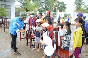 Nhiều hoạt động ý nghĩa trong chiến dịch Mùa hè xanh