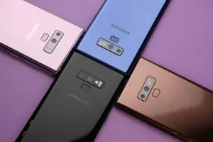 Galaxy Note 9 nhanh nhưng vẫn còn thua iPhone X