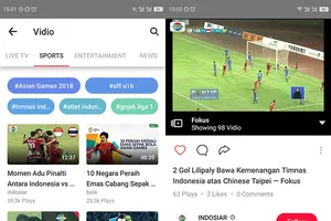 Cách xem Asiad 2018 trên smartphone và máy tính