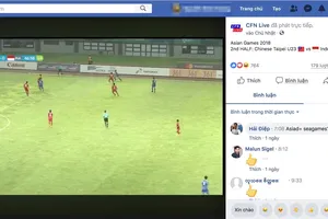 Xem thông tin sự kiện Asiad 2018 từ các trang quốc tế 