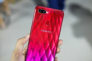 Sử dụng OPPO F9 trong 2 tiếng chỉ với 5 phút sạc