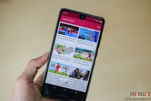 Cách xem trận Việt Nam-Hàn Quốc tại Asiad 2018