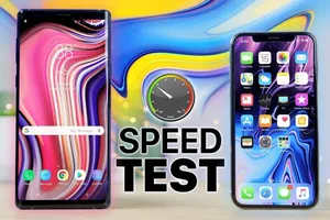 iPhone X lại đánh bại Samsung Galaxy Note 9