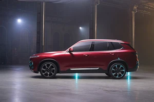 ‘Xe VinFast có thiết kế của tương lai’