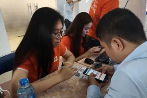 Cách mua vé tàu Tết 2019 bằng điện thoại