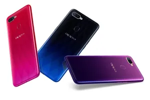 OPPO tăng trưởng tốt với nhờ hai sản phẩm F9 và A3s