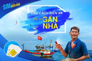 Ngư dân vùng biển không thể bỏ qua loại SIM này